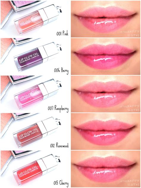 dior lip glow oil purple|Dior Lip Oil all shades.